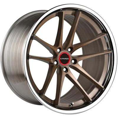 China Kipardo Aluminum 18 19 20 Luxury 21 Inch Flow Forged Wheels Rims With JWL VIA Graduate for sale