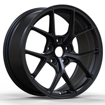 China Kipardo Aluminum 18inch JWL VIA Graduated Staggered Flow Forming Alloy Car Wheels Rims for sale