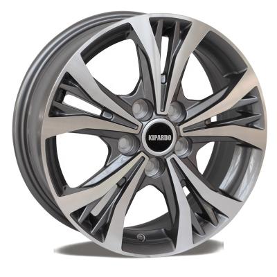 China New design of KIPARDO ALLOY! ! 17inch, 19inch wheel rims casting alloy wheels for qualified car with JWL/VIA certificate for sale