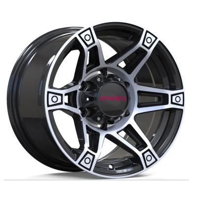 China RIMAX New Design 15inch Aluminum Deep Lip Extreme Concave Car Aluminum Alloy Offroad Rim JWL/VIA/TUV/TS16949 for sale