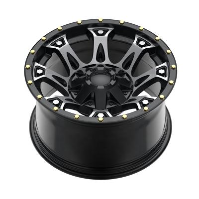 China KIPARDO Car Aluminum Alloy New Design 15inch Deep Lip Extreme Concave Offroad Rim JWL/VIA/TUV/TS16949 for sale