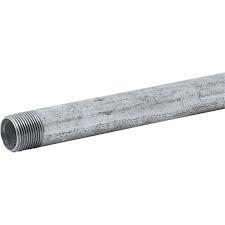 China DN25-DN200 Electrical HDG Steel Conduit 0.5'' 2.8mm for sale