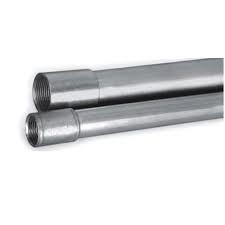 China Welded Hot DIP Galv Steel Conduit BS4568 GB Corrosion Resistance for sale