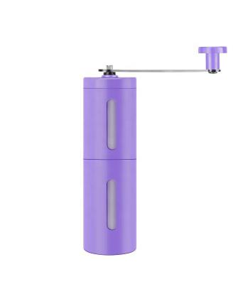 China Amazon Hot Selling Outdoor Coffee Grinder Portable Manual Grinding Stainless Steel Coffee Grinder Ceramic Core Coffee Grinders for sale