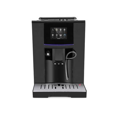 China Small Smart Hotel Coffee Maker Desktop Multifunctional Grinding Espresso Machine for sale