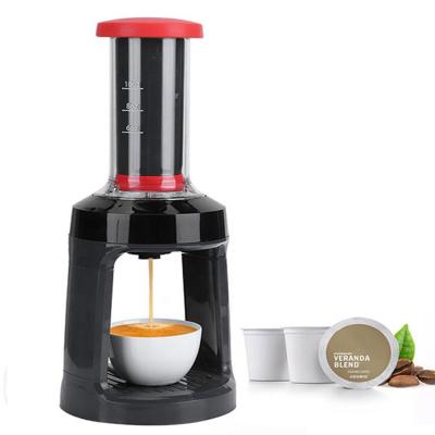 China Hotel OEM Household Hand Press Coffee Machine Large Capacity Drip Coffee Machine for sale