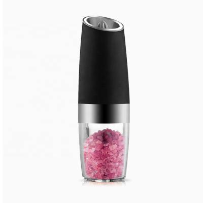 China Viable Wholesale Electric Spice Grinder Salt Mill and Pepper Mill Pepper Grinder for sale