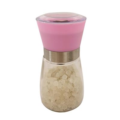 China Viable Creative Spice Salt and Pepper Mills Seasoning Manual Bottle Spice Grinder for sale