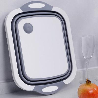 China Eco Friendly Hot Selling Amazon Material BPA Free Melamine Free Food Safe Cutting Board Stocked PP for sale