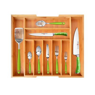 China Bamboo Chopsticks Stored Cutlery Cutlery Buffets Storage Boxes Drawers Administers Bamboo Spoon Storage Boxes for sale