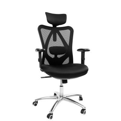 China (Size) Commercial Furniture 3D Mesh Chair Ergonomic High Back Adjustable Adjustable Office Chair from China Manufacturer for sale