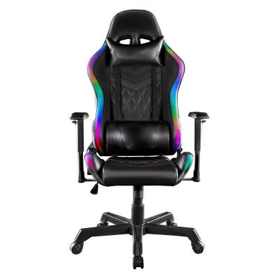 China Ergonomic Silla Gamer PC Gaming Swivel (Height) Hign Adjustable Design Good Quality RGB LED Packing Gaming Chair for sale