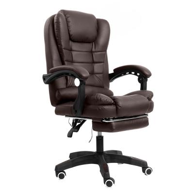 China PU Executive Office Furniture Chair (Height) Adjustable Hot Swivel Boss/Office Chair Leather Swivel Chair for sale