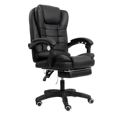 China New Manager PU Executive Office Furniture Chair Leather Swivel Swivel Chair (Height) Adjustable Swivel Boss/Office Chair for sale