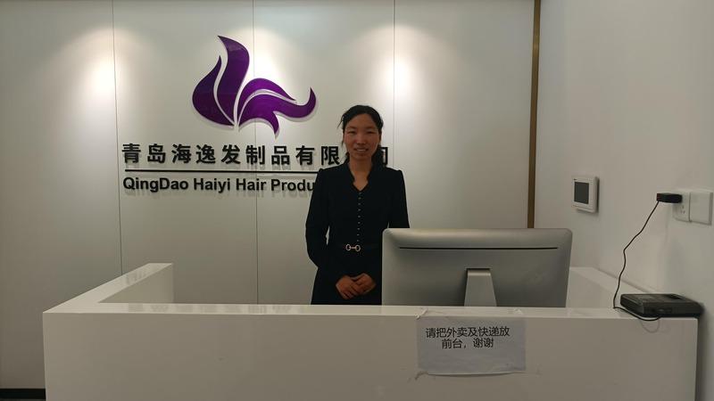 Verified China supplier - Qingdao Haiyi Hair Products Co., Ltd.