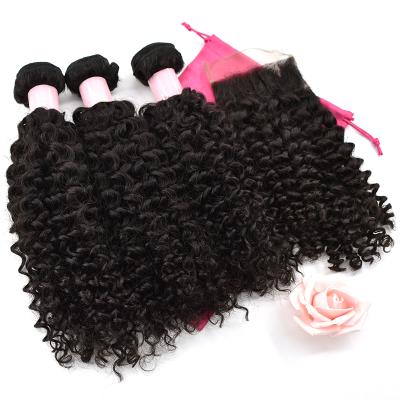 China Wholesale Raw Malaysian Remy Human Hair Bundles Wholesale 100% Mink Curly Hair Virgin Hair Bundle Best for sale