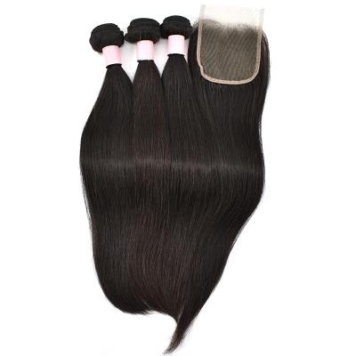 China Mink Hair Bundles New Arrival Human Remy Indian Straight Hair 11A Mink Brazilian Hair Soft Hair for sale