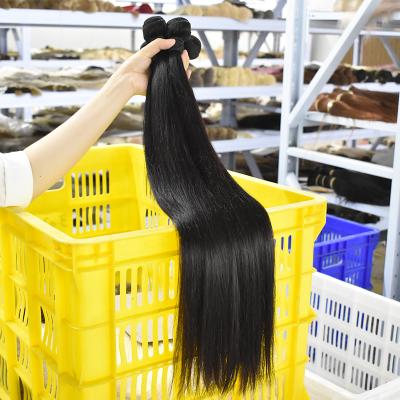 China Silky Straight Wave Straight Order Accept Raw Unprocessed Box Styled One Low Price Dispenser Cuticle Aligned Hair for sale