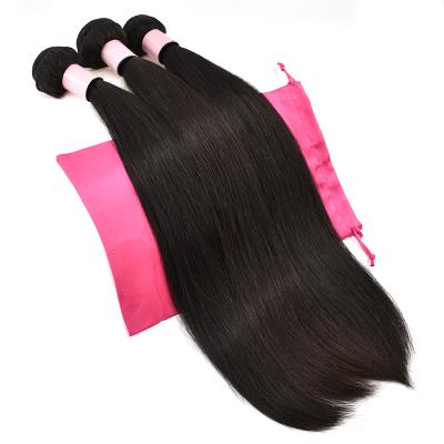 China Unprocessed Human Remy Virgin Hair Brazilian Hair Cuticle Aligned Hair Bundles Hot Sale Virgin Raw Hair for sale