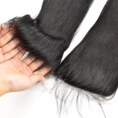 China Hot Sale Silky Straight HD Lace Real Wave Headband With Full Cuticle Aligned Hair for sale