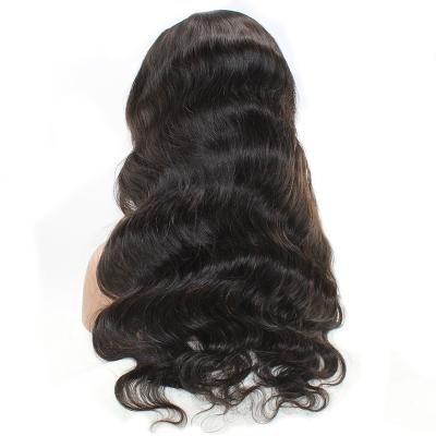 China Cuticle Aligned.No Gray Wholesale Cheap Virgin Cuticle Aligned Brazilian Hair Body Wave Lace Front Wigs For Black Women for sale