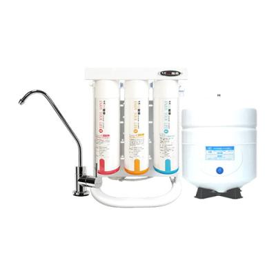 China Hotel Household Pumpless Reverse Osmosis Water Filter System Water Purifier Filter for sale