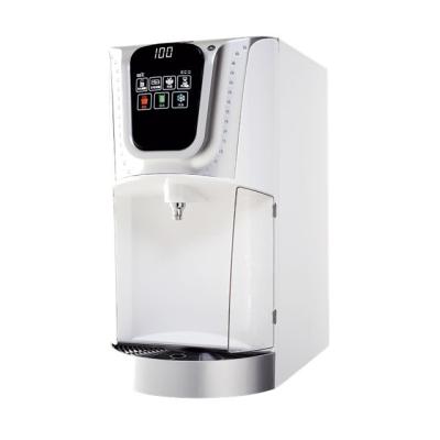 China Free Standing Hotel Hot And Cold Vertical Water Dispensers With Storage Container for sale