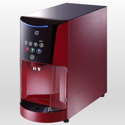 China Hotel Red Water Dispenser With UV Specification for sale