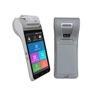 China Z91 Handheld Pos Terminal Android Terminal Pos Machine Mini Pos Terminal for sale