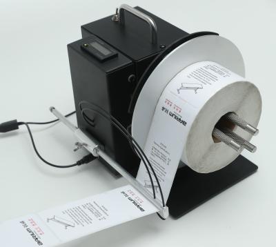 China SGS beschriften Papier-Rollenrückspulenmaschine Rewinder-Maschinen-350mm zu verkaufen