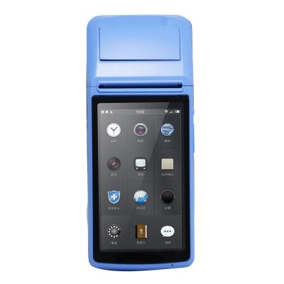 중국 Android 8.1 레스토랑 Pos 터미널 5in 휴대용 POS 기계 판매용