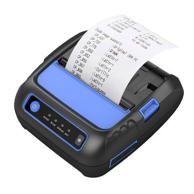 China Label Receipt Barcode Printer Machine Portable Thermal Printer Bluetooth 3 Inch 80mm for sale