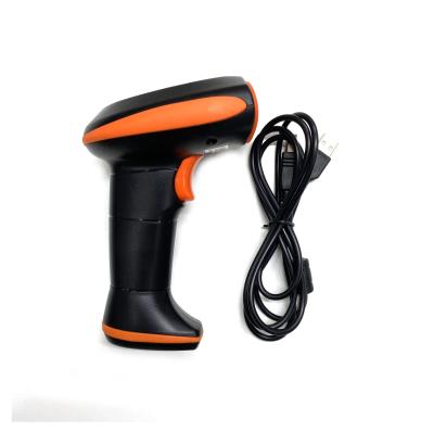 China QR 2D 1D Wired Barcode Scanner 32 Bit Mobile Handheld Scanner for sale