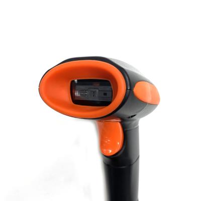 China Orange Mobile Wireless Barcode Scanner 1D 2D 3D for sale