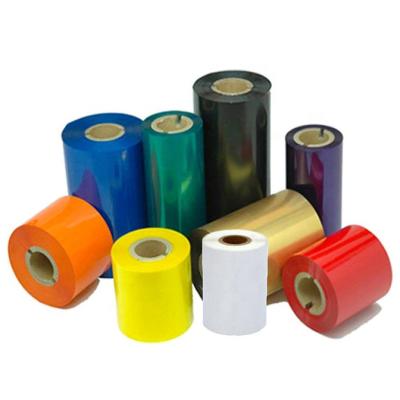 China Yellow Red Thermal Transfer Ribbon For Label Printer SGS for sale