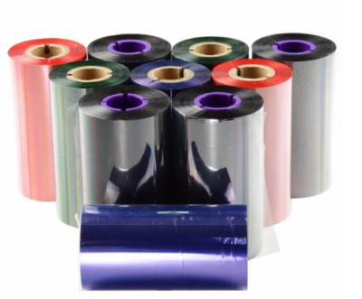 China Green Thermal Transfer Ribbon For Zebra Printer Resin Wax Ribbon 110mm X 74m for sale