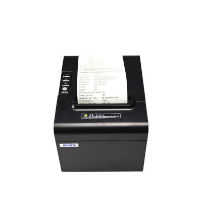 China Thermal-Drucker FCC-Tischplattenfarbetikettendrucker des Schwarz-80mm Bluetooth zu verkaufen