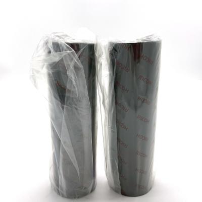 China Grey Color Thermal Transfer Ribbon 300mm 215mm Thermische Etiketprinter Ribbon Te koop