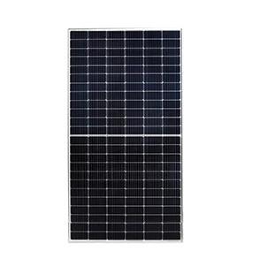 China 390w 120cells Perc Mbb Black Frame Solar Panel With High Reliability for sale