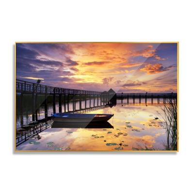 China Customized Modern China Painting HD UV Printing Wall Art Decoration Frame for sale