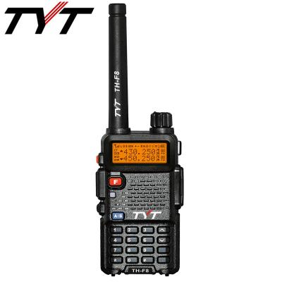 China TYT digital walkie talkie UV dual segment digital analog F10 color screen English menu TH-F8 TH-F8 for sale