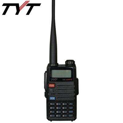 China TYT digital walkie talkie UV dual segment digital analog F10 color screen English menu TH-UVF11 TH-UVF11 for sale