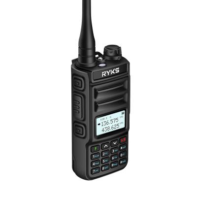 China Portable Reliable Durable Good Price Of Good Quality Walkie Talkie Wireless Two-Way Radio Black Charging Walkie Talkie for sale