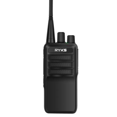 China Portable Reliable Durable Good Price Of Good Quality Sensitive Walkie Talkie Two-Way Radio Black Support In Frequency Walkie Talkie for sale