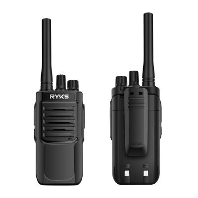 China Portable Reliable Durable Factory Directly China Cheap Bulk Walkie Talkie Charging Black Two-Way Radio Walkie Talkie for sale