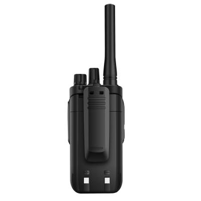 China Portable Reliable Durable Hot Sale Factory Direct Price Walkie-Talkie Mini Black Walkie Talkie Adjustable Two-Way Radio for sale