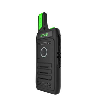 China Portable Reliable Durable Professional Factory Custom Walkie Talkie Wireless Good Endurance Support In Frequency Black Two-Way Radio for sale