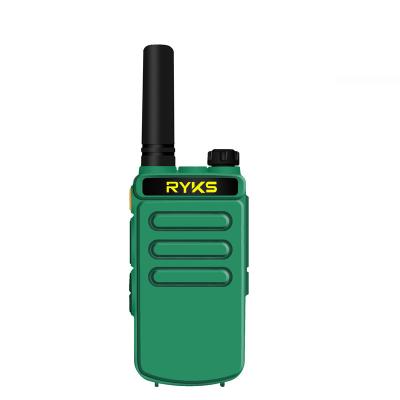 China Portable Reliable Durable Custom Logo China Supplier Black Green Orange Ash Support In Frequency Two-Way Radio Support In Frequency Walkie Talkie for sale