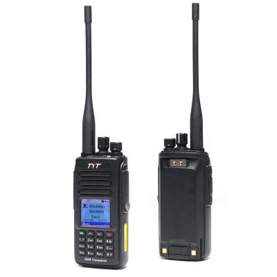 China Waterproof IP67 TYT MD-UV390 IP67 Waterproof Digital Dual Band 5W DMR Radio Dustproof Walkie Talkie VHF UHF Two Way Radio for sale