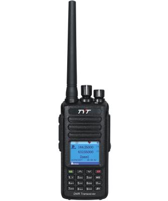 China TYT MD-UV390 DMR dual band IP67 Waterproof, GPS optional 100,000 contacts handheld radio digital radio 2200 MAh for sale